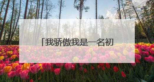 我骄傲我是一名初中生作文600字