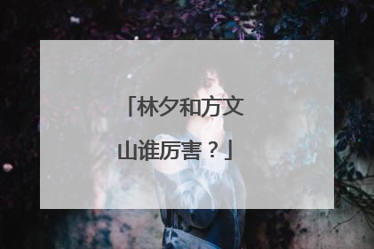林夕和方文山谁厉害？