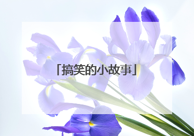 搞笑的小故事
