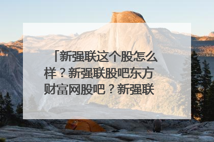 新强联这个股怎么样？新强联股吧东方财富网股吧？新强联2021分红吗？
