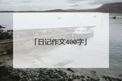 日记作文400字