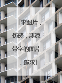 求图片，伤感，凄凉带字的图片，跪求