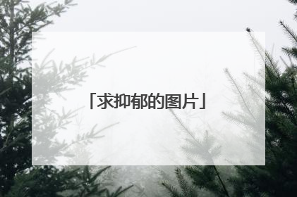 求抑郁的图片