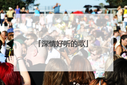 深情好听的歌