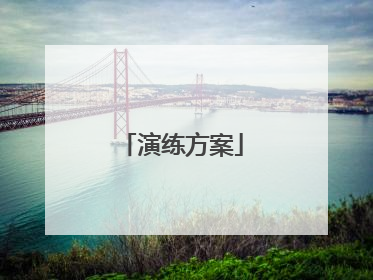 演练方案
