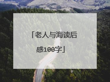 老人与海读后感100字