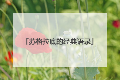 苏格拉底2022道德的名言(苏格拉底无知的名言) 苏格拉底2022道德的名言(苏格拉底无知的名言)