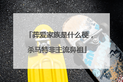 葬爱家族是什么梗，杀马特非主流鼻祖