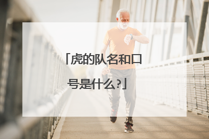 虎的队名和口号是什么?