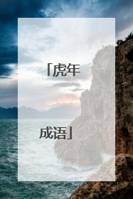 虎年成语
