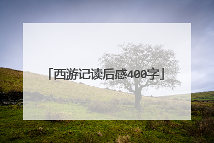 西游记读后感400字