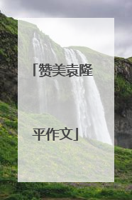 赞美袁隆平作文