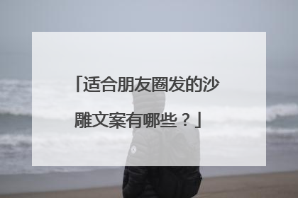 适合朋友圈发的沙雕文案有哪些?