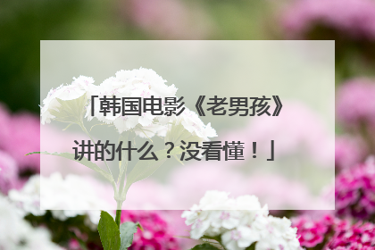 韩国电影《老男孩》讲的什么？没看懂！
