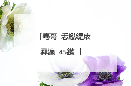 骞哥�忎紭缇庡彞瀛�45鏉�