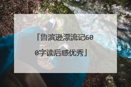 鲁滨逊漂流记600字读后感优秀