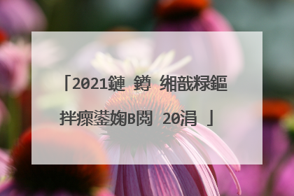 2021鏈�鐏�缃戠粶鏂拌瘝鍙婅В閲�20涓�