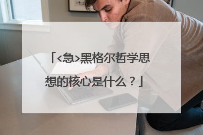 <急>黑格尔哲学思想的核心是什么？