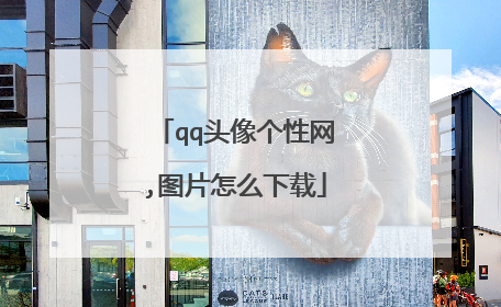 qq头像个性网,图片怎么下载