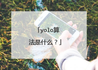 yolo算法是什么?
