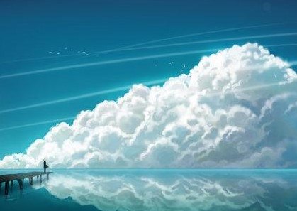 关于云的唯美句子简短，描写云的文艺心情小短句