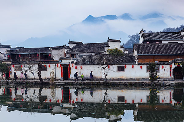 宏村住景区好还是景区外好 宏村住景区还是景区外