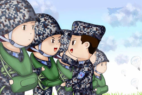 军人口号霸气_军人图片霸气