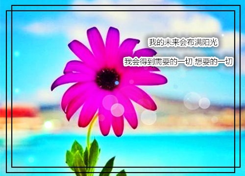 发朋友圈早安精致短句