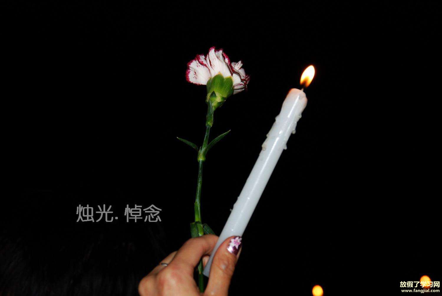 悼念刚离去的亲人句子