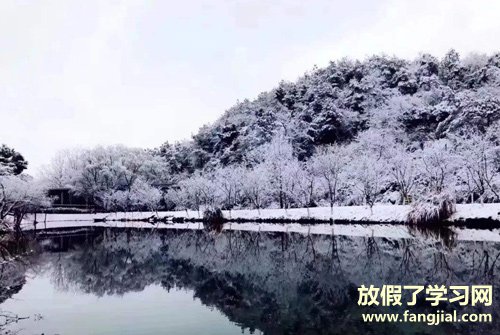 下雪幽默句子 下雪了搞笑朋友圈