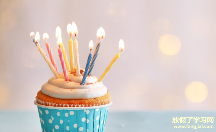 生日发朋友圈简短文艺