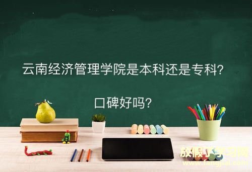 云南经济管理学院是本科还是专科口碑好吗？全国排名第几收费标准